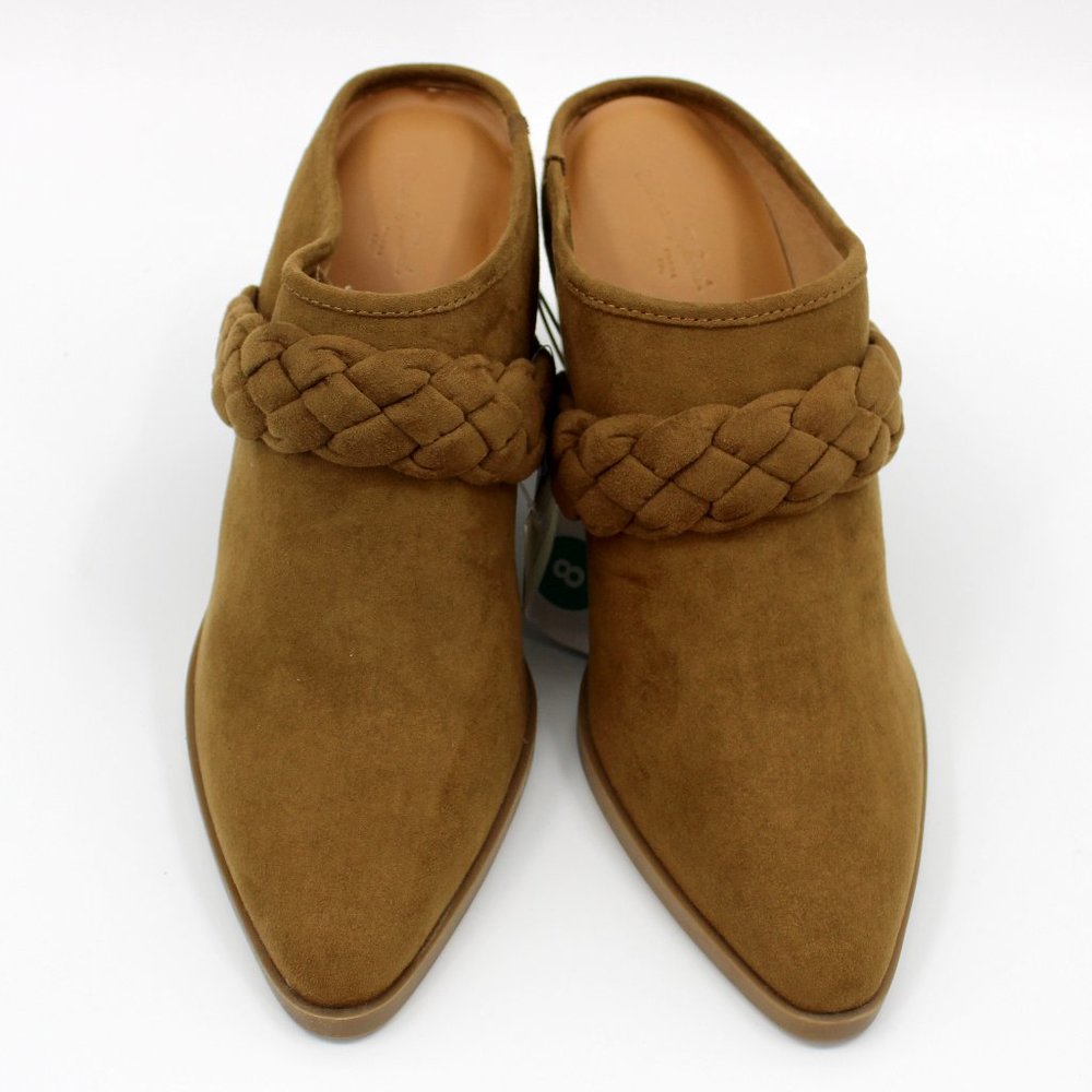 Universal Thread Avis Mules Heels Size 8 - Picture 2 of 11
